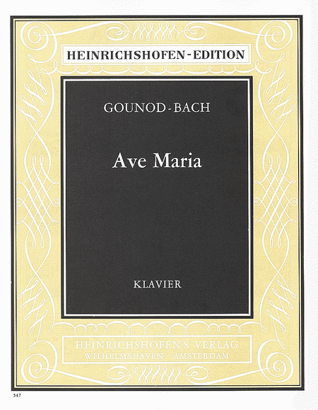 Johann Sebastian Bach: Ave Maria