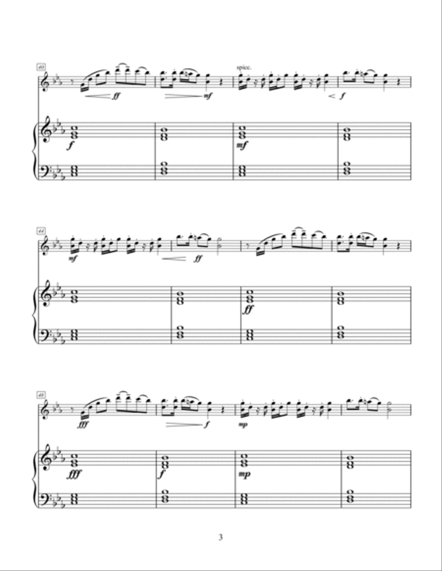 The Moth's Ascent The Moth's Ascent Violin Solo scores gallery preview page 5