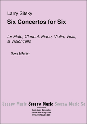 Six Concertos for Six