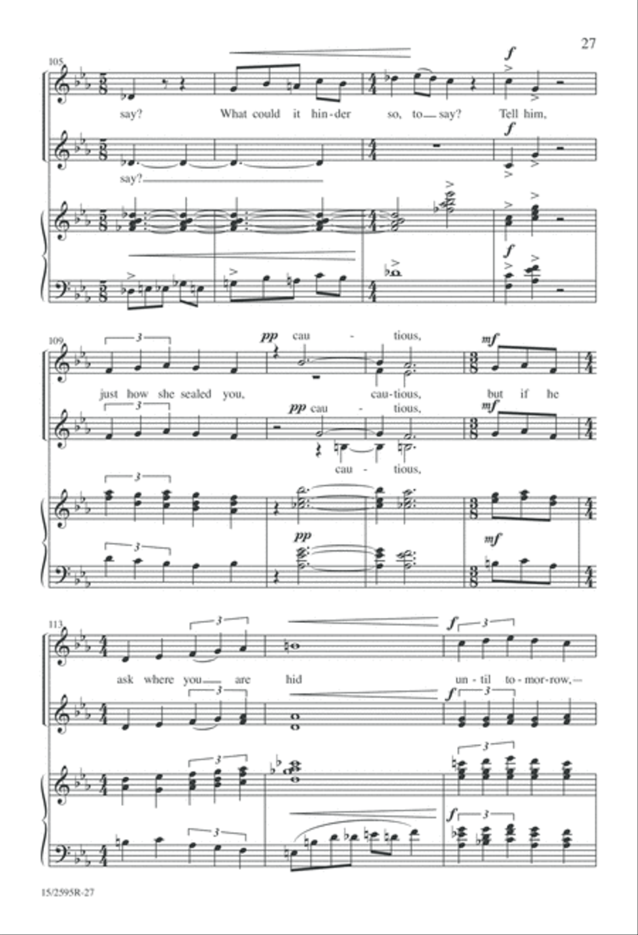 Music Comes 4-Part scores gallery preview page 28