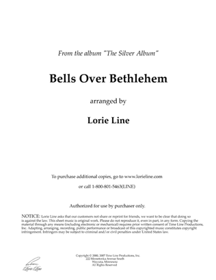 Book cover for Bells Over Bethlehem