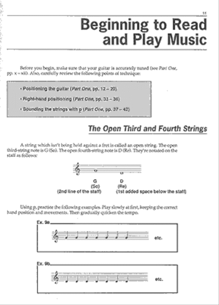 Aaron Shearer Learning the Classic Guitar Part 2 Lute scores gallery preview page 2