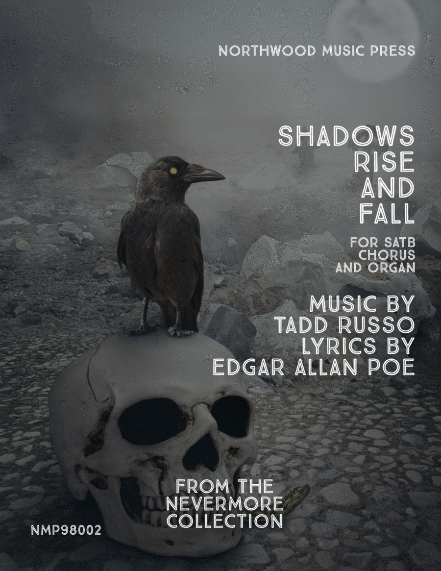 Book cover for Shadows Rise and Fall