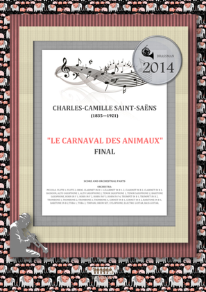 Book cover for Le carnaval des animaux