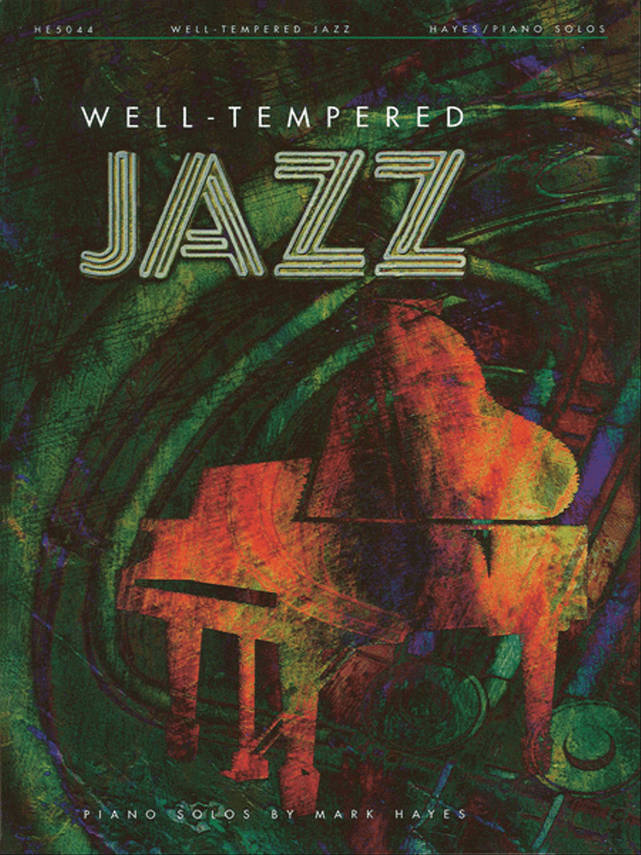 Well-Tempered Jazz Well-Tempered Jazz Piano Solo scores gallery preview page 1