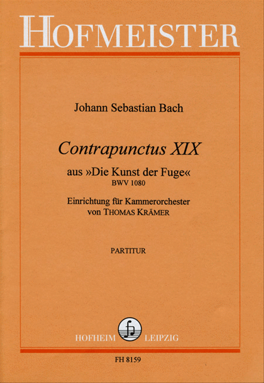 Contrapunctus XIX aus 