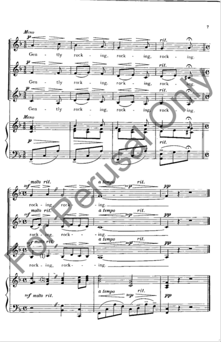 Rocking SSA scores gallery preview page 6