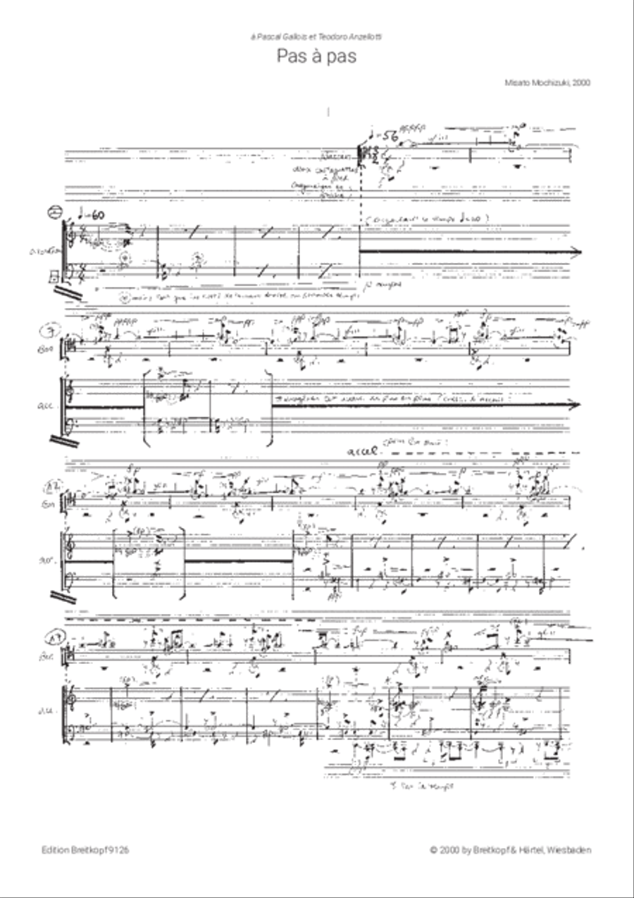 Pas à pas Pas à pas Accordion scores gallery preview page 2