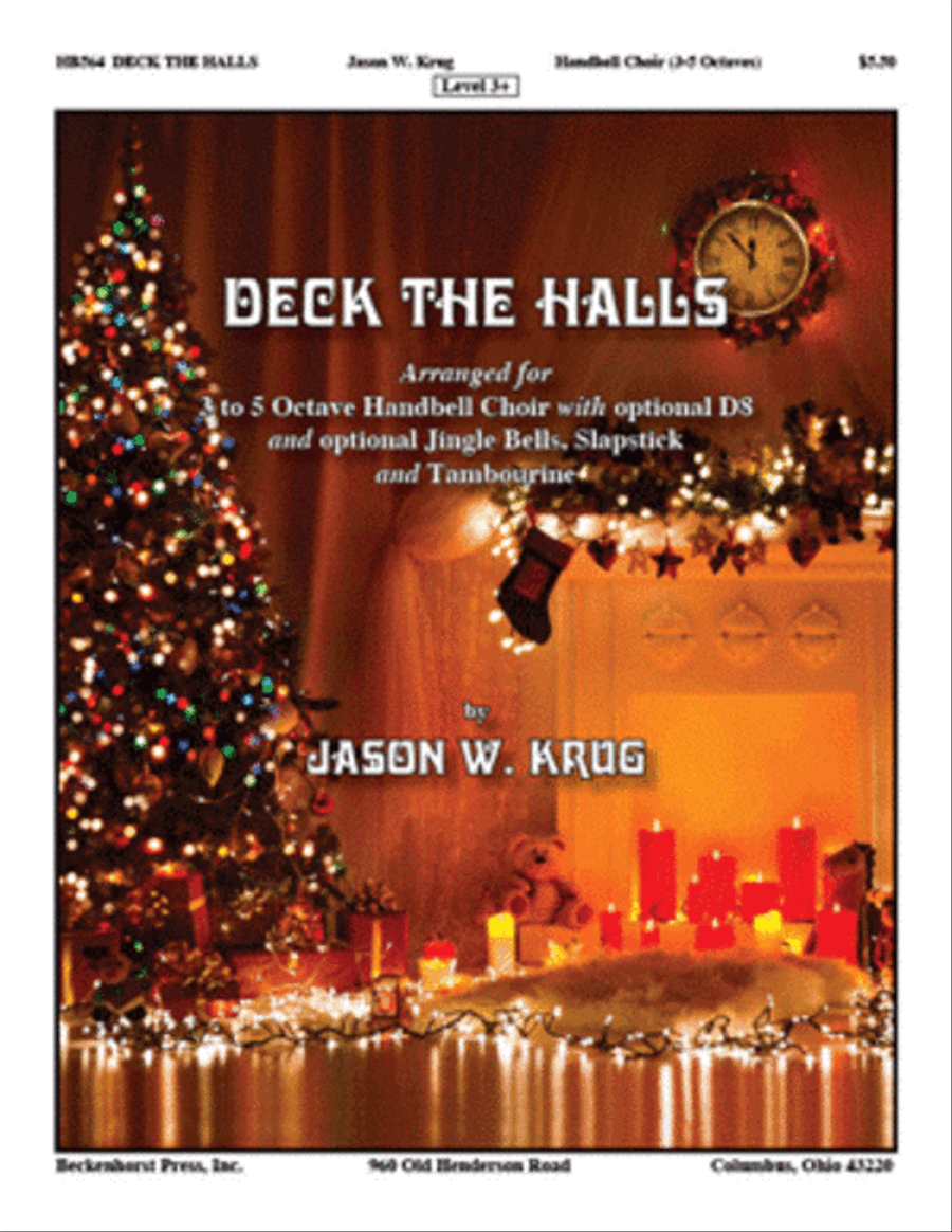 Deck the Halls 5-Octaves scores gallery preview page 1