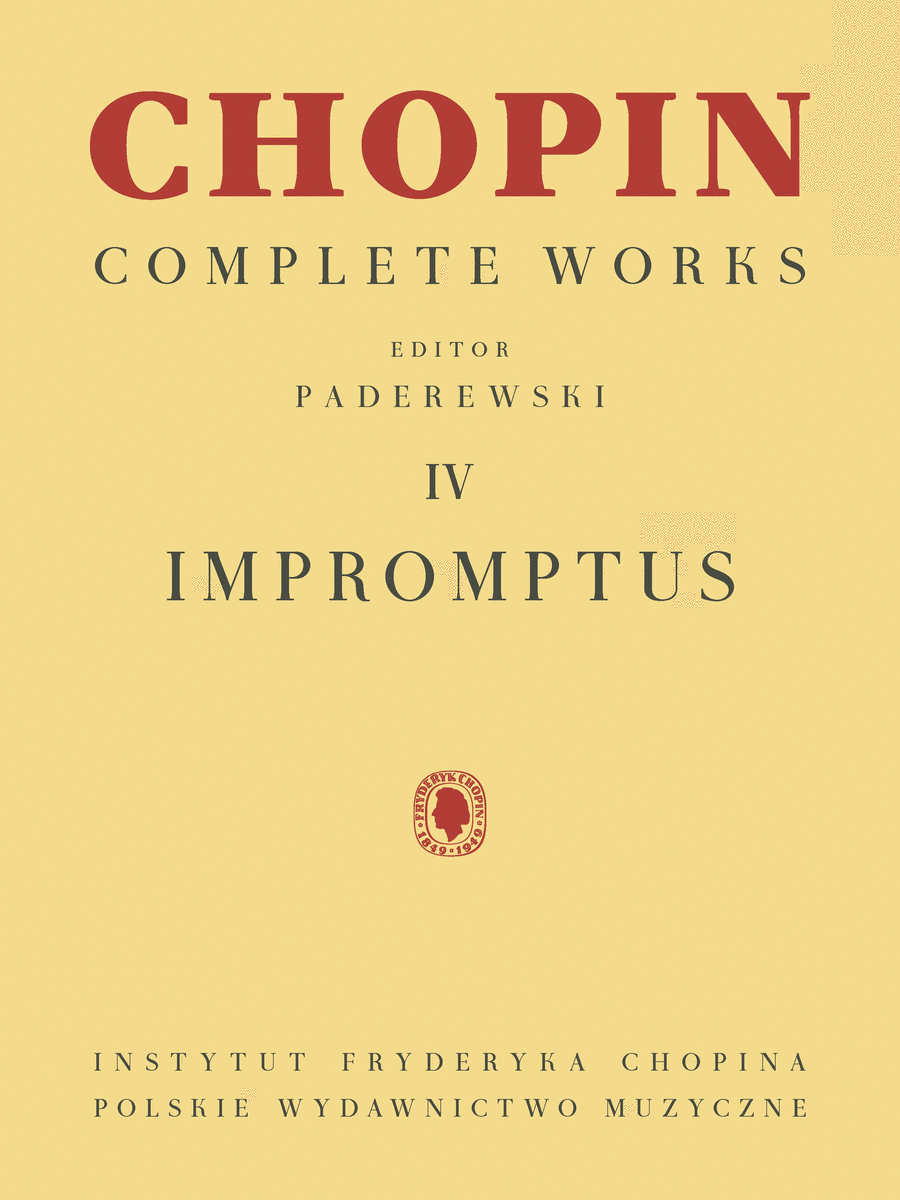 Impromptus Piano Solo scores gallery preview page 1