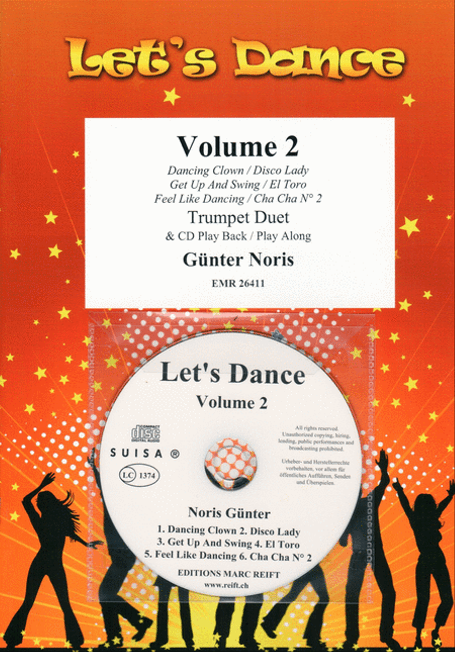 Let's Dance Volume 2 Trumpet Duet scores gallery preview page 1