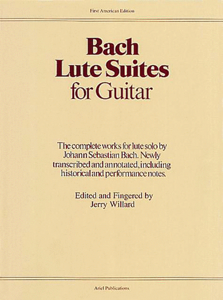 Lute Suites For Guitar