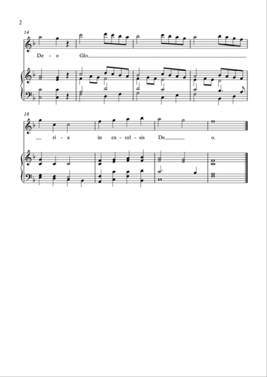 The Christmas Songbook: A piano solo or piano and voice collection Piano, Vocal, Guitar scores gallery preview page 4