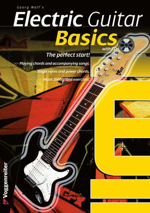 Book cover for Electric Guitar Basics (English Edition)