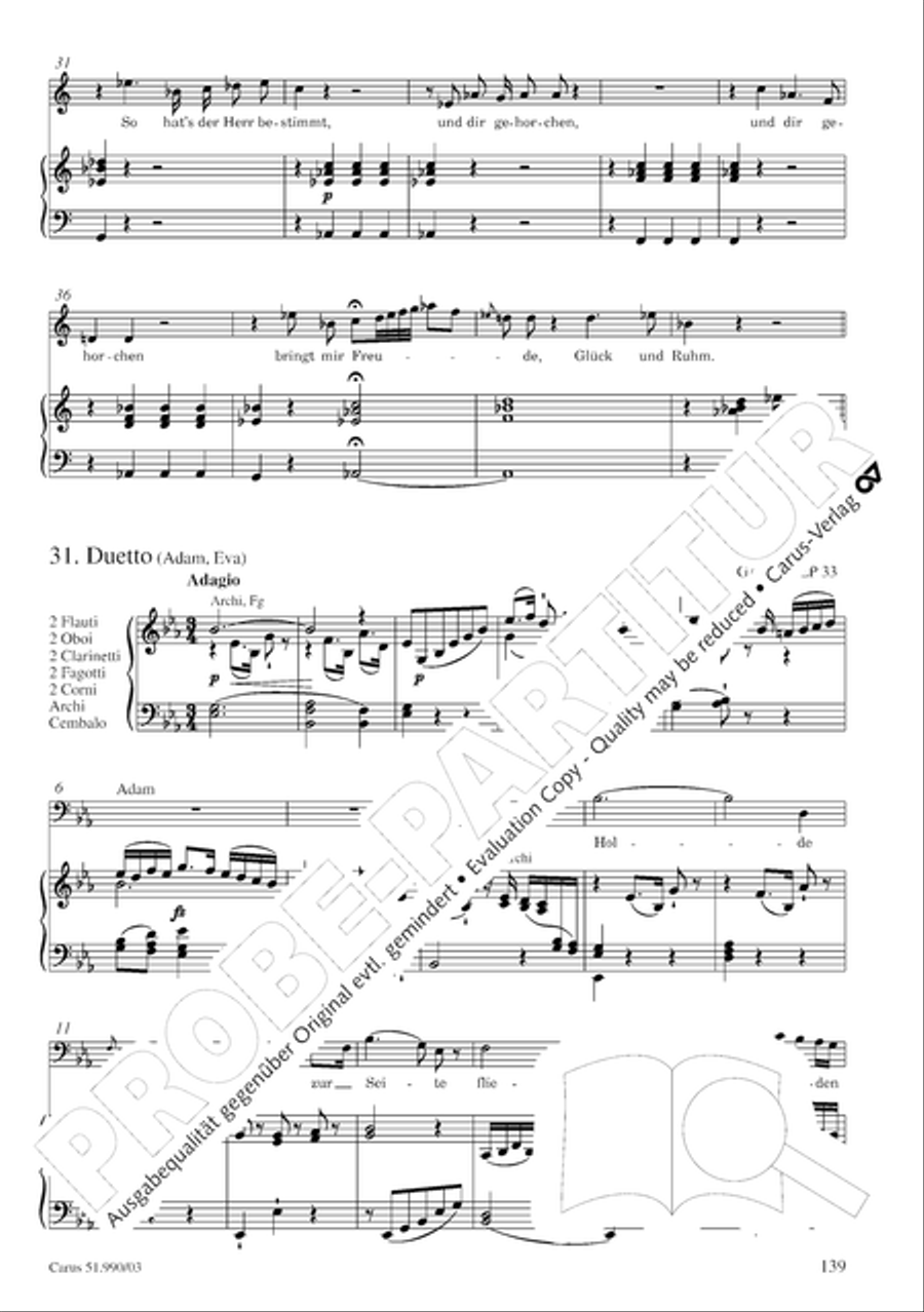 The Creation (Die Schopfung) The Creation (Die Schopfung) 4-Part scores gallery preview page 142