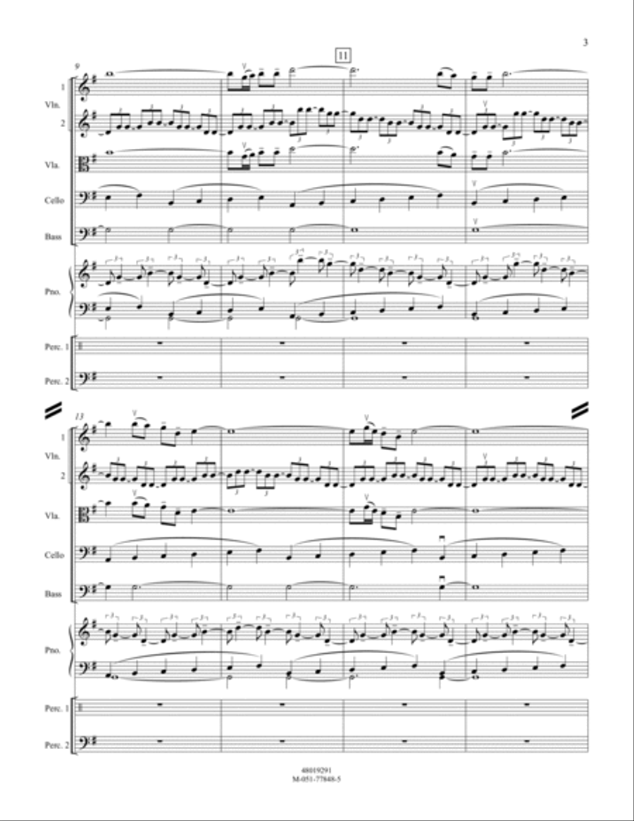 Prairie Night And Celebration (from Billy The Kid) - Conductor Score (Full Score)
