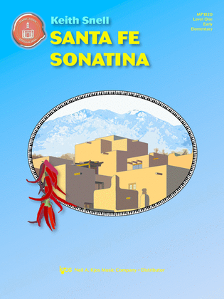Book cover for Santa Fe Sonatina