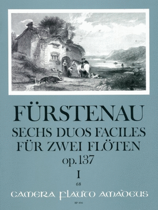 Book cover for 6 Duos faciles op. 137/I Vol. 1