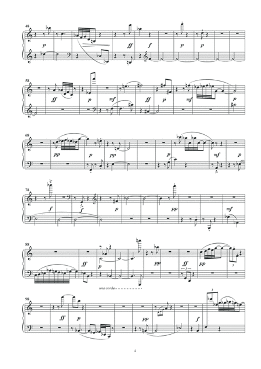 La llarga nit Piano Solo scores gallery preview page 6