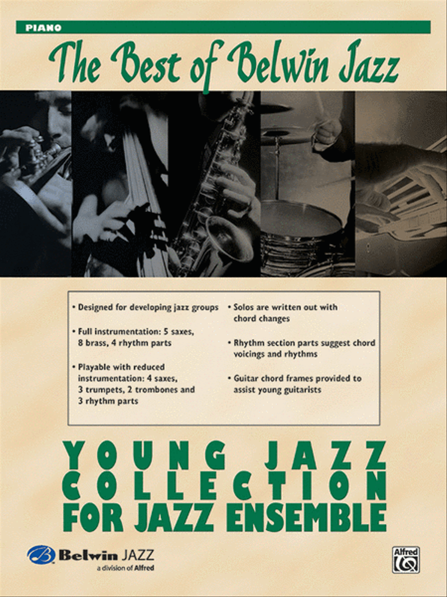 Young Jazz Collection for Jazz Ensemble Jazz Ensemble scores gallery preview page 1