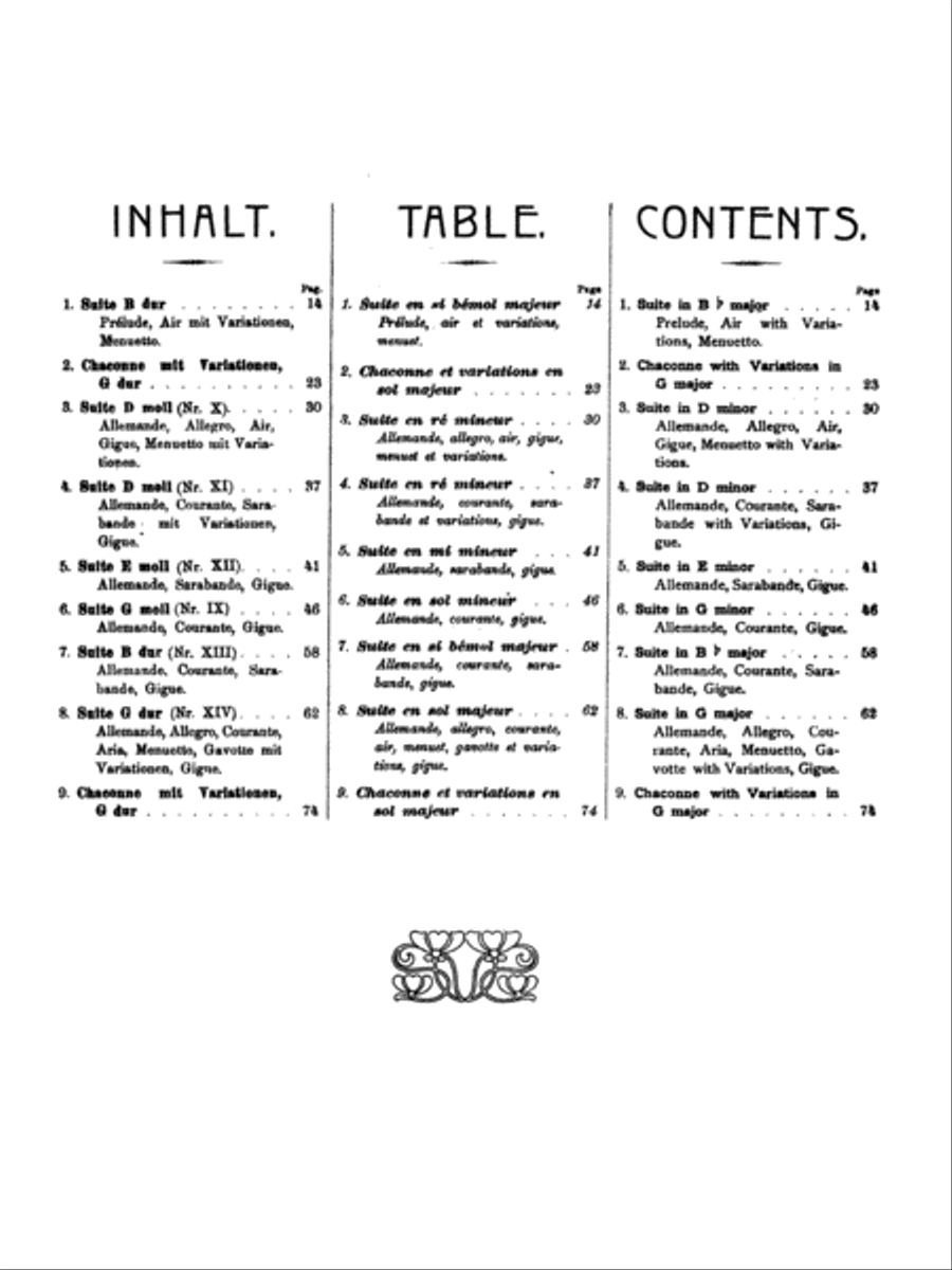 Suites and Chaconnes, Volume 2 Piano Solo scores gallery preview page 4