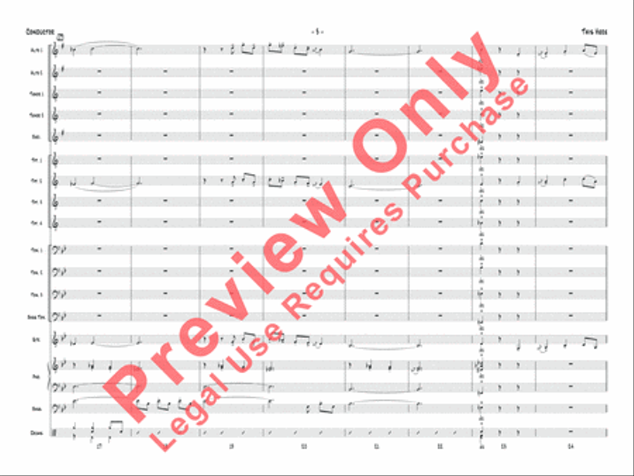 This Here (Dis Here) Jazz Ensemble scores gallery preview page 4