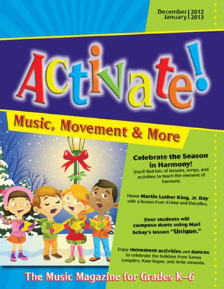 Book cover for Activate! Dec 12/Jan 13
