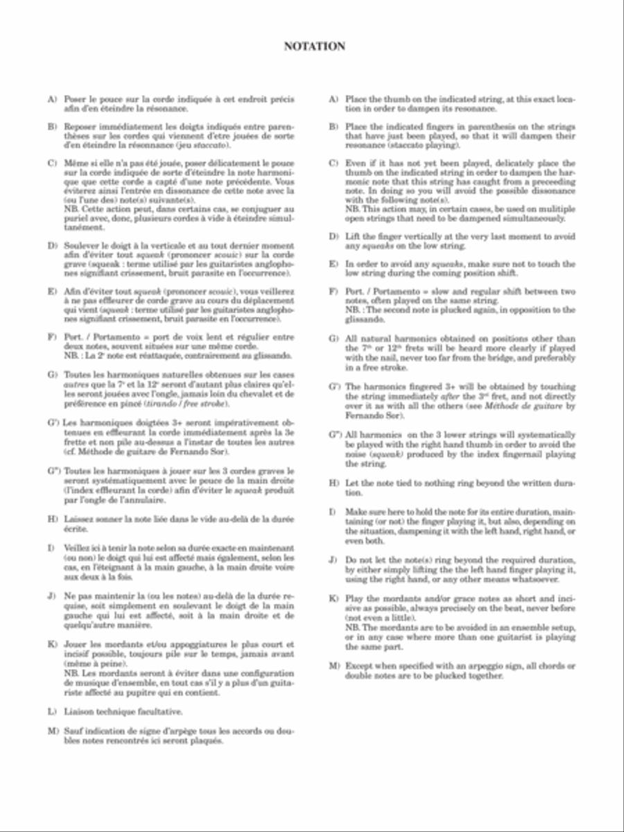 Les 100 de Roland Dyens - Let me call you Sweetheart Guitar Ensemble scores gallery preview page 2