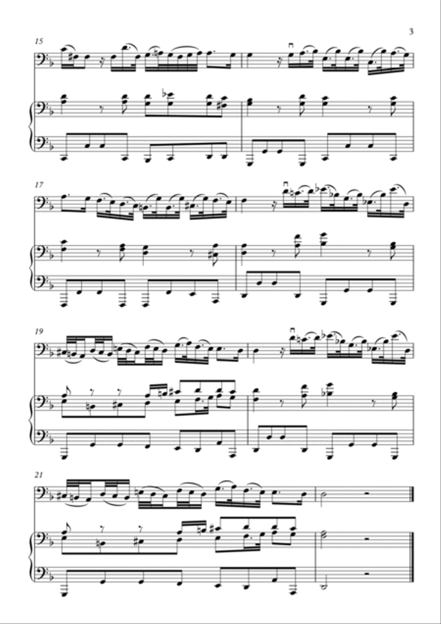 Bach adagio cello discount