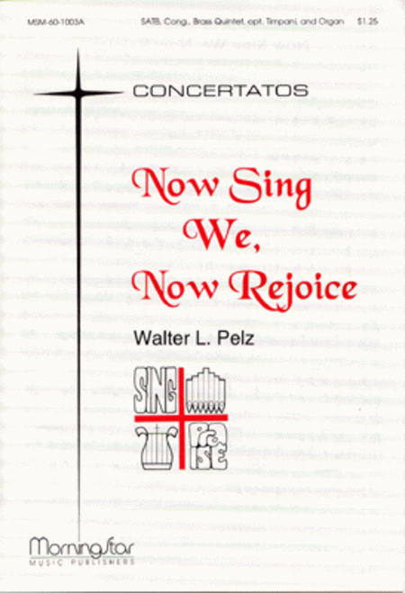 Now Sing We, Now Rejoice (Full Score)