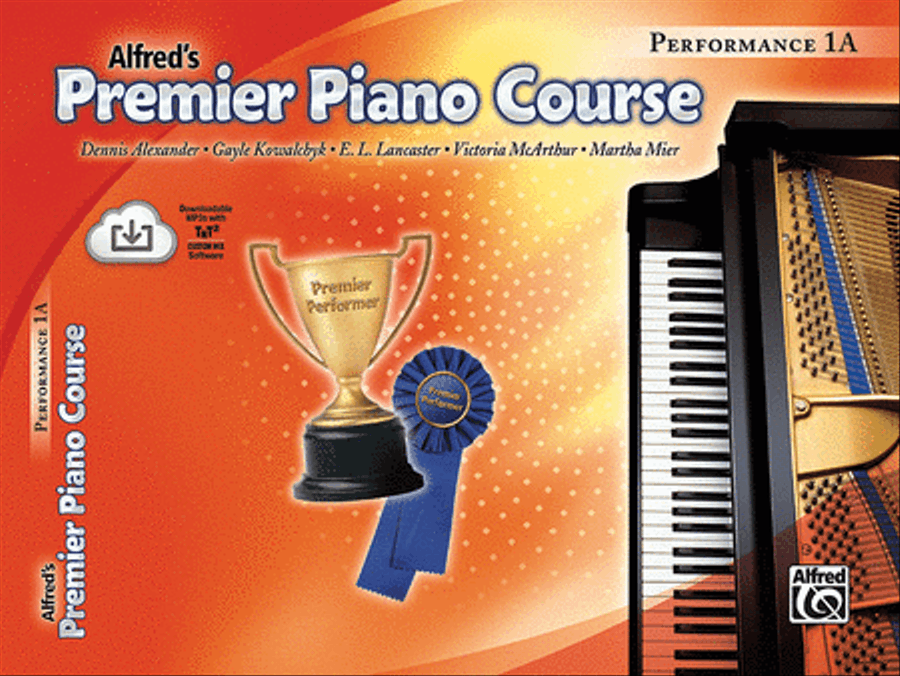 Premier Piano Course Performance, Book 1A image number null