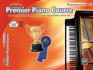 Book cover for Premier Piano Course Performance, Book 1A