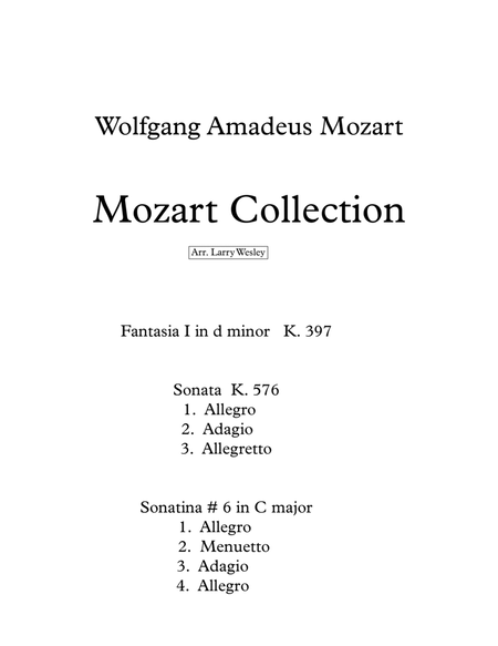 Mozart Collection image number null