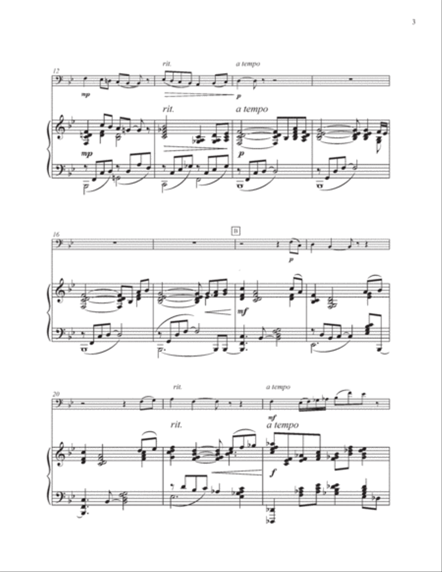 California Suite California Suite Tuba scores gallery preview page 3