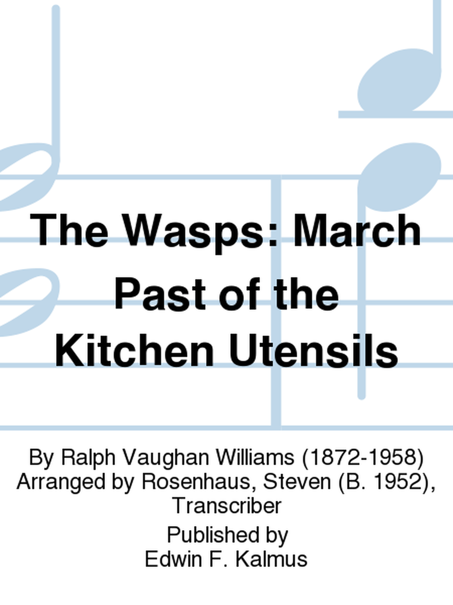 The Wasps: March Past of the Kitchen Utensils image number null