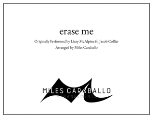 Erase Me - Score Only