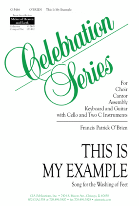 Book cover for This Is My Example - Guitar edition