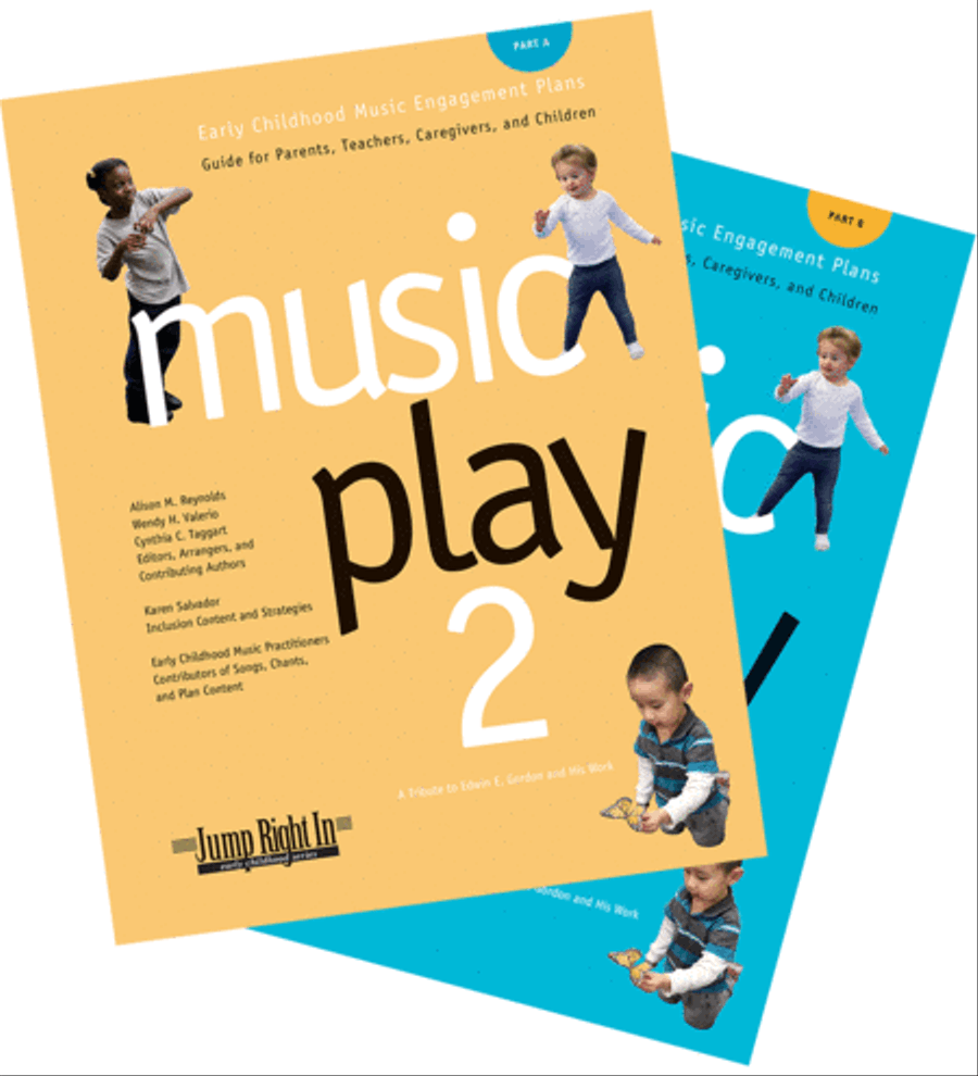 Music Play 2 - Bundle (includes parts A and B) School and Community scores gallery preview page 1