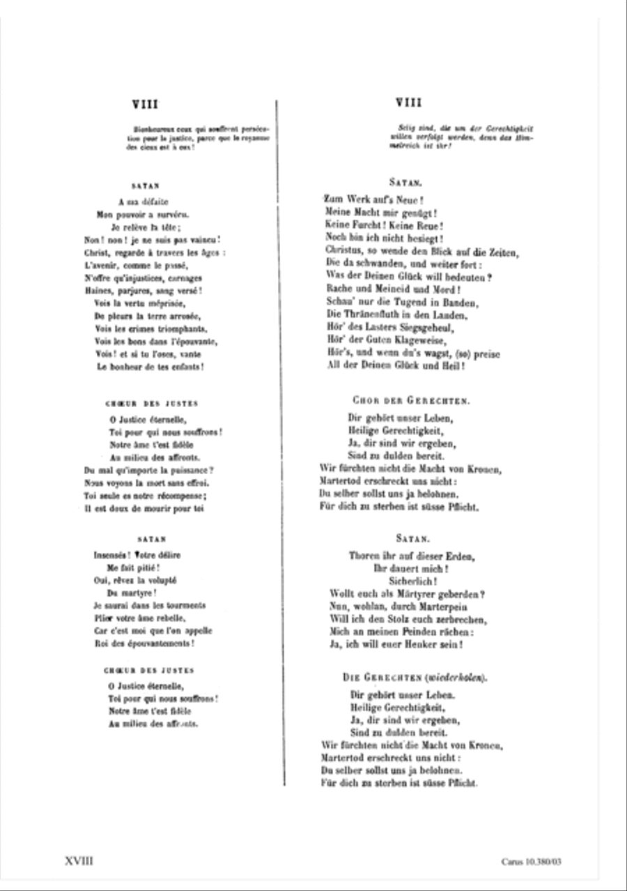 Les Beatitudes Les Beatitudes Choir scores gallery preview page 19