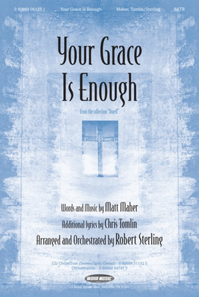 Book cover for Your Grace Is Enough - Anthem