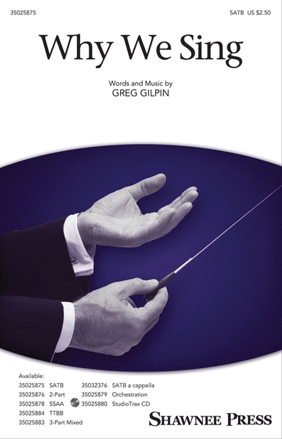 Why We Sing 4-Part scores gallery preview page 1