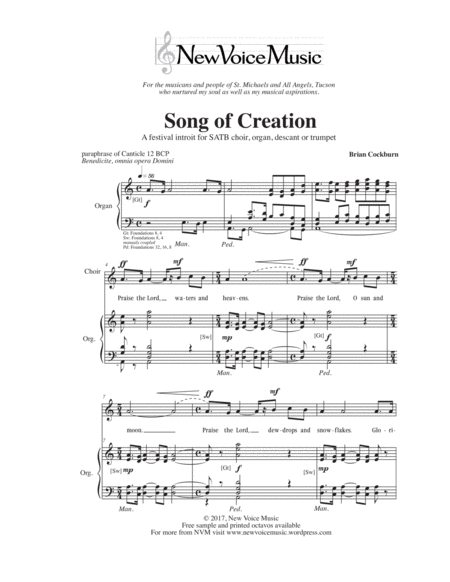 Song of Creation image number null