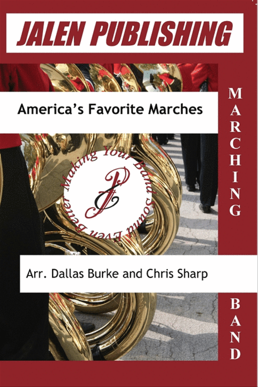 America's Favorite Marches Marching Band scores gallery preview page 1