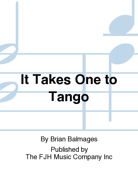 It Takes One to Tango image number null