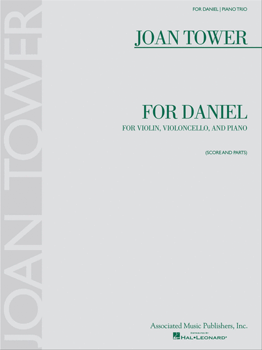 For Daniel Piano Trio scores gallery preview page 1