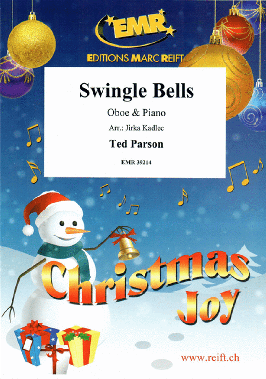 Swingle Bells Swingle Bells Piano Accompaniment scores gallery preview page 1