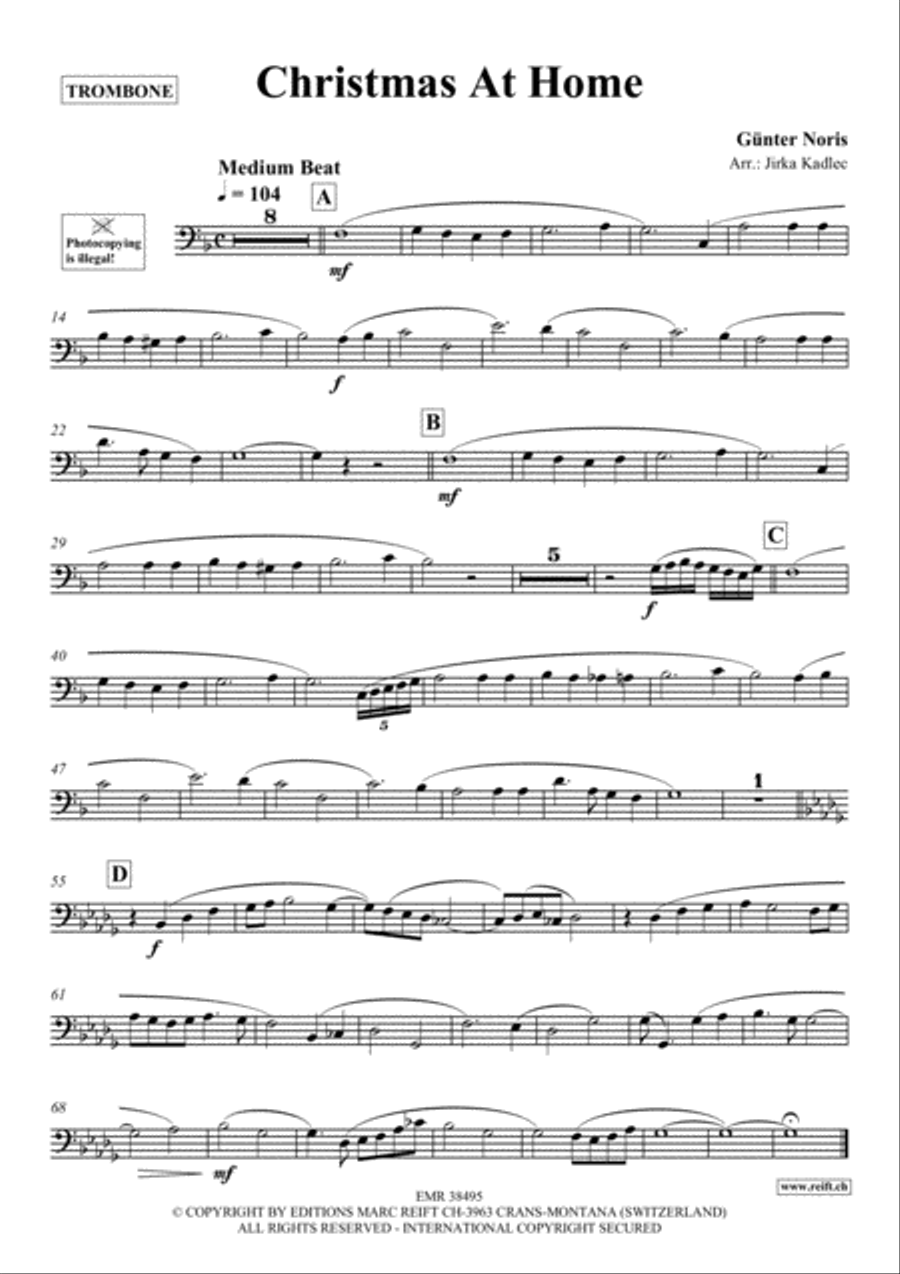 Christmas At Home Piano Accompaniment scores gallery preview page 2