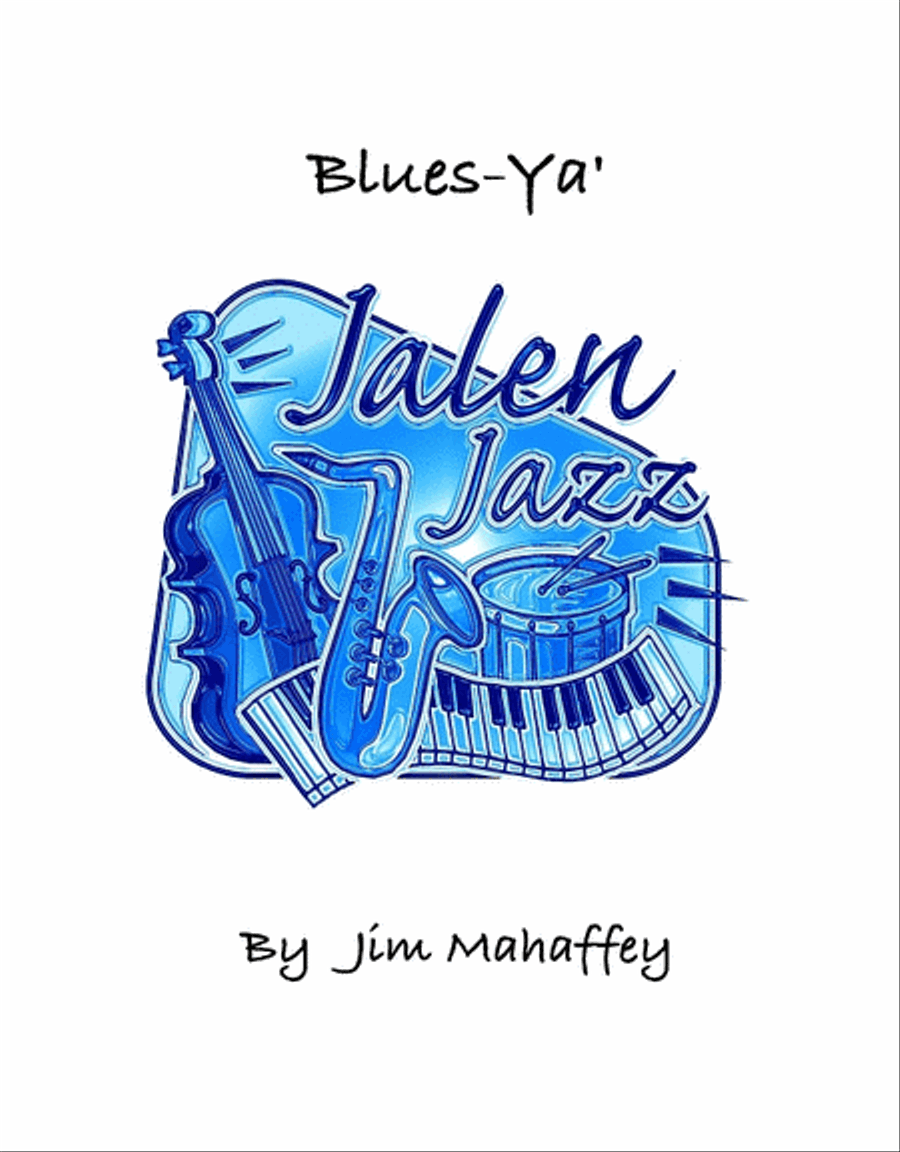 Blues-Ya' Blues-Ya' Jazz Ensemble scores gallery preview page 1
