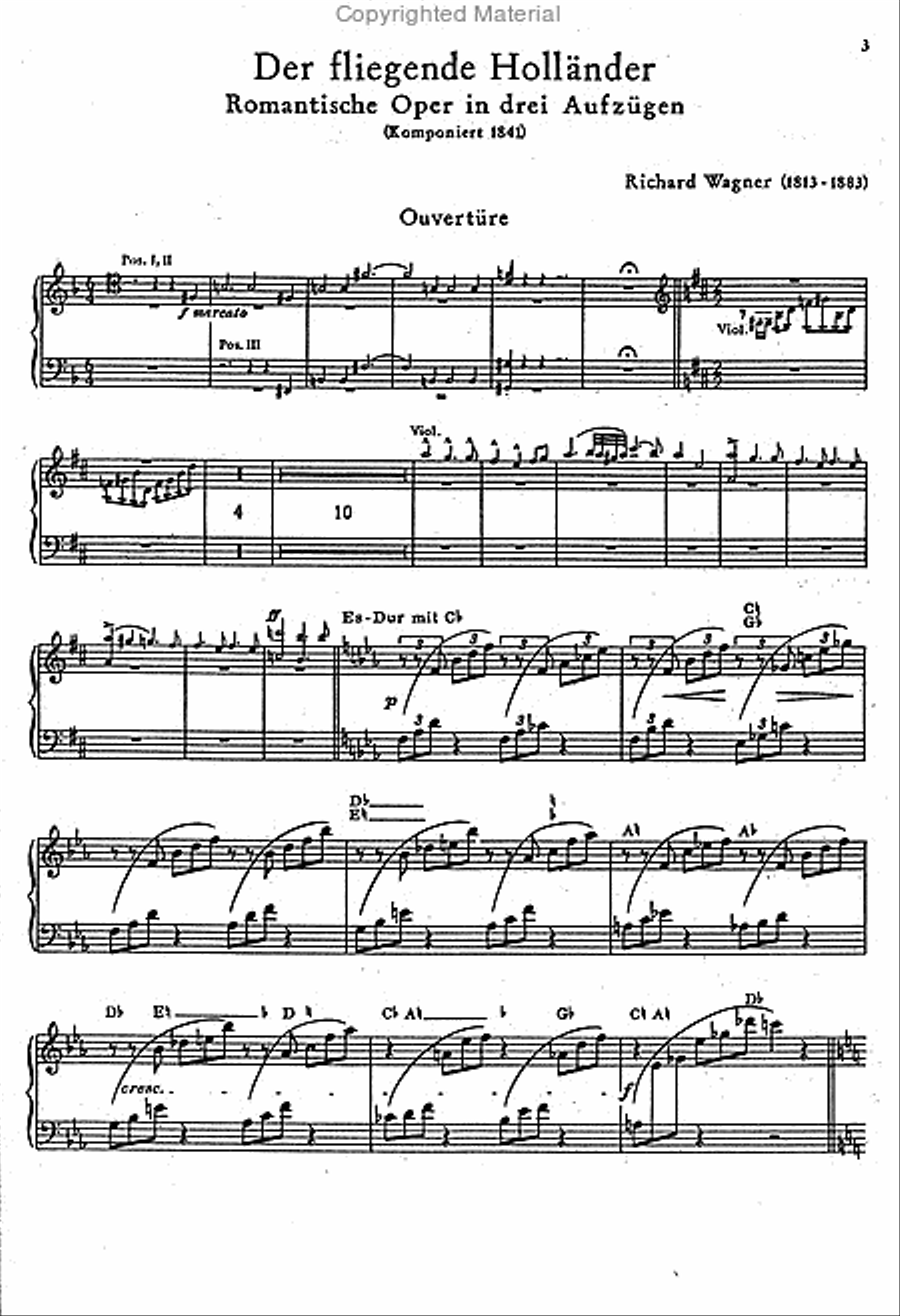Orchesterstudien für Harfe Orchestra scores gallery preview page 2