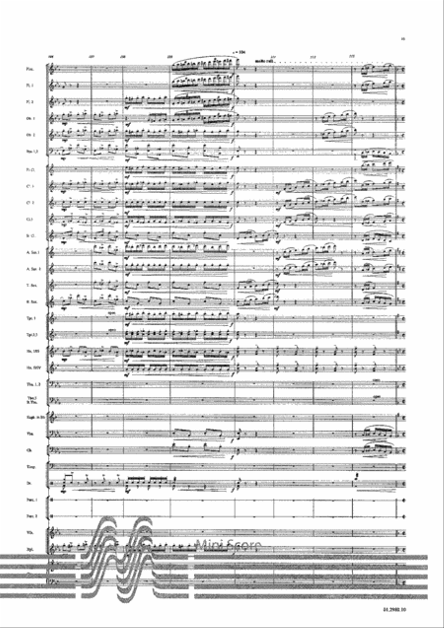 The Porgy and Bess Collection Concert Band scores gallery preview page 19